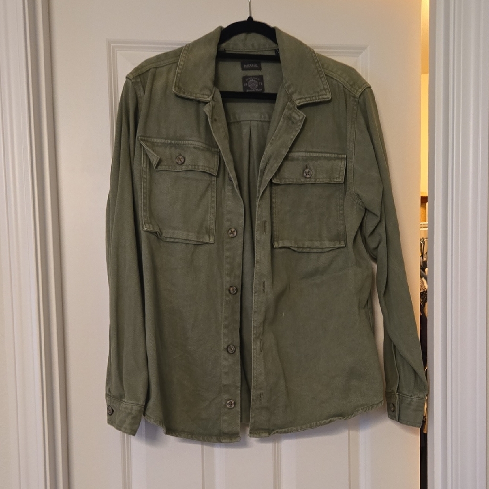 Buffalo David Bitton Olive Jacket